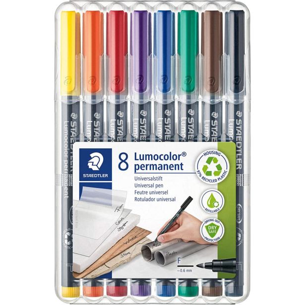PERMANENTNI FLOMASTER STAEDTLER 318 1/8 F 0.6MM