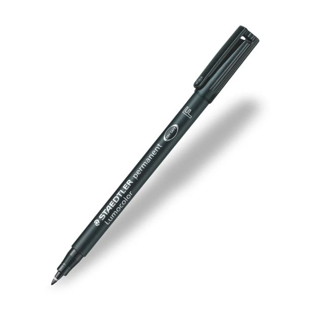 PERMANENTNI FLOMASTER STAEDTLER 318 ČRN F 0.6MM