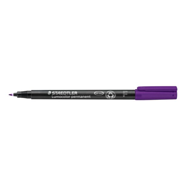 PERMANENTNI FLOMASTER STAEDTLER 318 VIOLA F 0.6MM