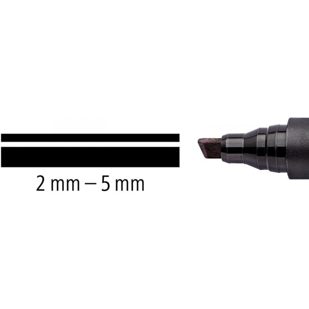 PERMANENTNI FLOMASTER STAEDTLER 350 1/4 2-5MM