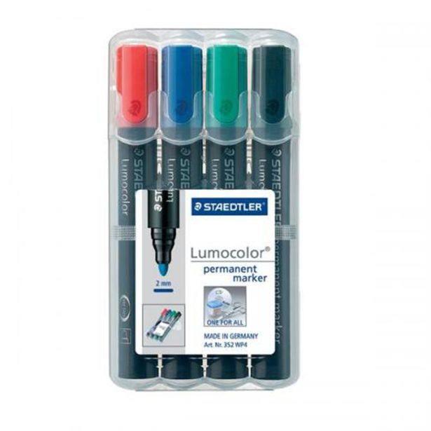 PERMANENTNI FLOMASTER STAEDTLER 352 1/4 2-5MM