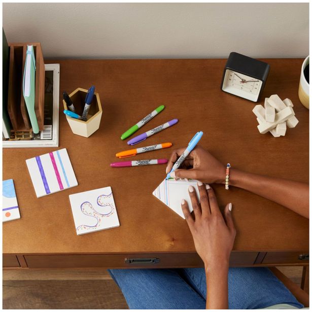 PERMANENTNI MARKERJI SHARPINE Z DVOJNO KONICO  8/1