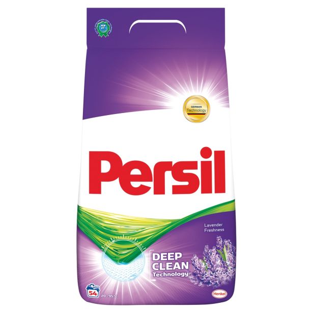 DETERGENT ZA PRANJE HENKEL PERSIL LAVANDER 3.5 KG 54 PRANJ