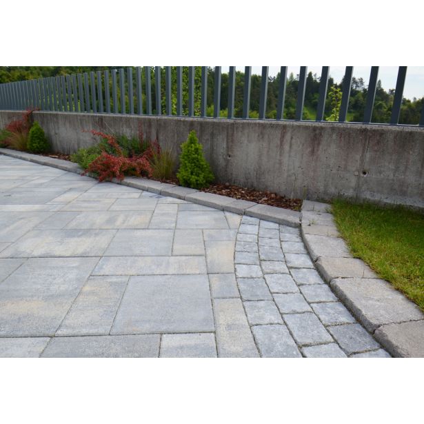 BETONSKI TLAKOVEC OBLAK GROUP PERUGIA MIX 115 ČRN, PEŠČEN, BEL