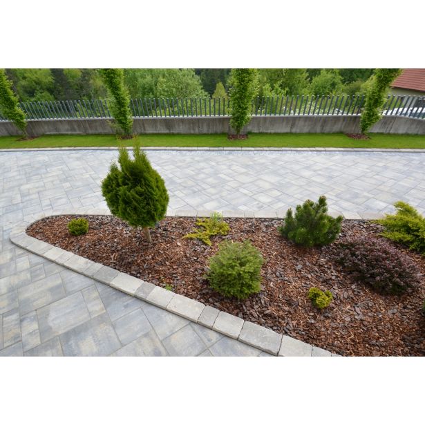 BETONSKI TLAKOVEC OBLAK GROUP PERUGIA MIX 115 ČRN, PEŠČEN, BEL