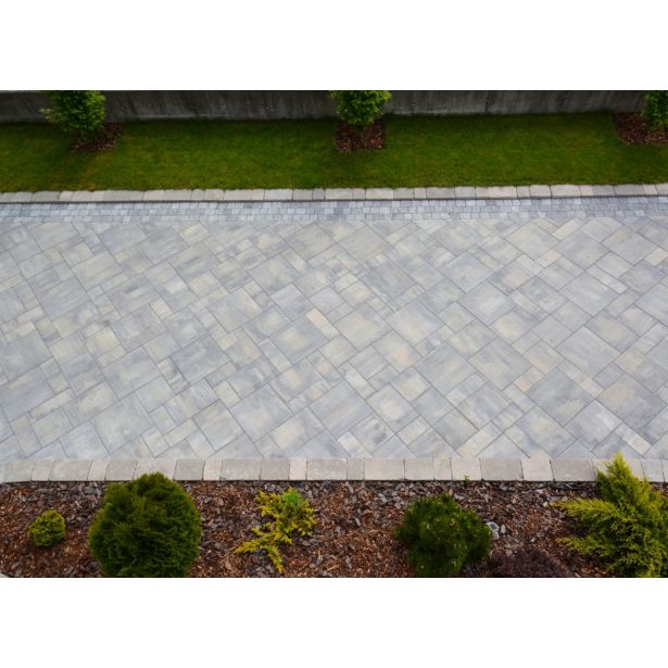 BETONSKI TLAKOVEC OBLAK GROUP PERUGIA MIX 115 ČRN, PEŠČEN, BEL