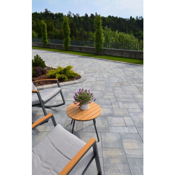 BETONSKI TLAKOVEC OBLAK GROUP PERUGIA MIX 115 ČRN, PEŠČEN, BEL