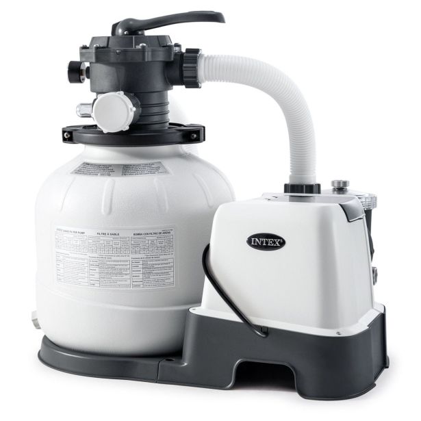 PEŠČENA FILTERSKA ČRPALKA INTEX KRYSTAL CLEAR SX3200