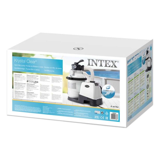 PEŠČENA FILTRSKA ČRPALKA INTEX, 4500L/URO