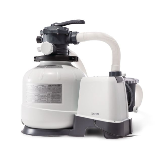 PEŠČENA FILTRSKA ČRPALKA INTEX KRYSTAL CLEAR SX2800, 10000L/URO