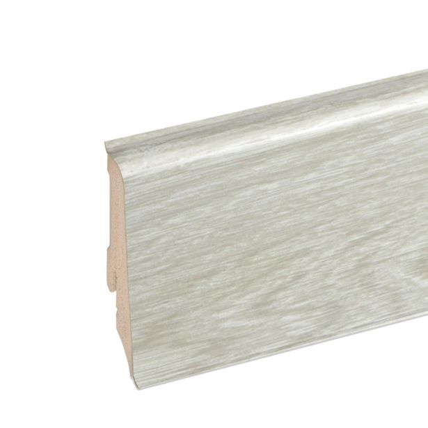 ZAKLJUČNA TALNA LETEV FN PEŠČENI HRAST HVIDE 17X59X2400 MM S TESNILOM