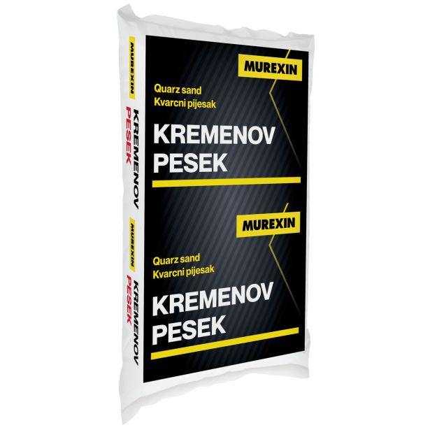 PESEK, NARAVNI FILTER MUREXIN FN 1600 (8-16MM) 25KG VLAŽEN