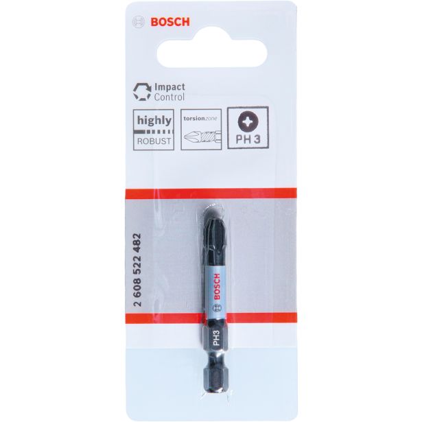 VIJAČNI NASTAVEK KRIŽNI BOSCH PH 3 50 MM 1 KOS IMPACT CONTROL