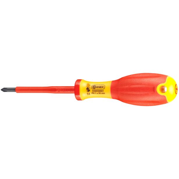 PH KRIŽNI IZVIJAČ VDE CONMETALL PH 1 X 80 MM