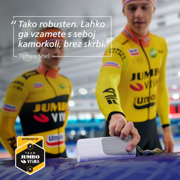 PRENOSNI ZVOČNIK  PHILIPS GO TAS4807W