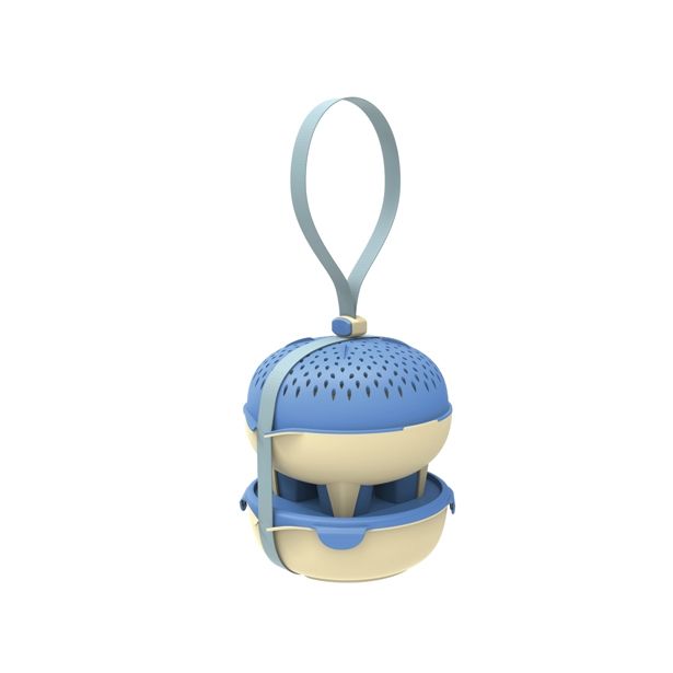 PIKNIK PROGRAM SKAZA PICK & GO SET MODRO BEŽ VIVA