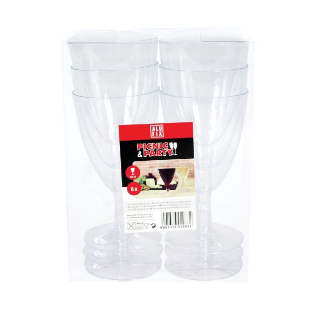 PIKNIK PROGRAM ALUFIX KOZAREC ZA VINO 100 ML 6/1