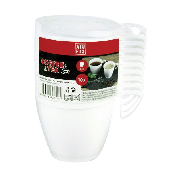 PIKNIK PROGRAM ALUFIX SKODELICA ZA KAVO 180 ML 10/1