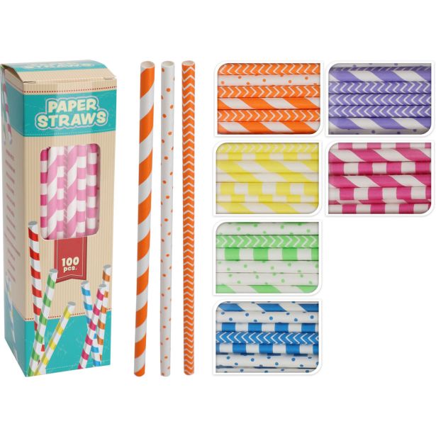 PIKNIK PROGRAM EH PAPIRNATE SLAMICE 100/1 SET RAZLIČNI VZORCI