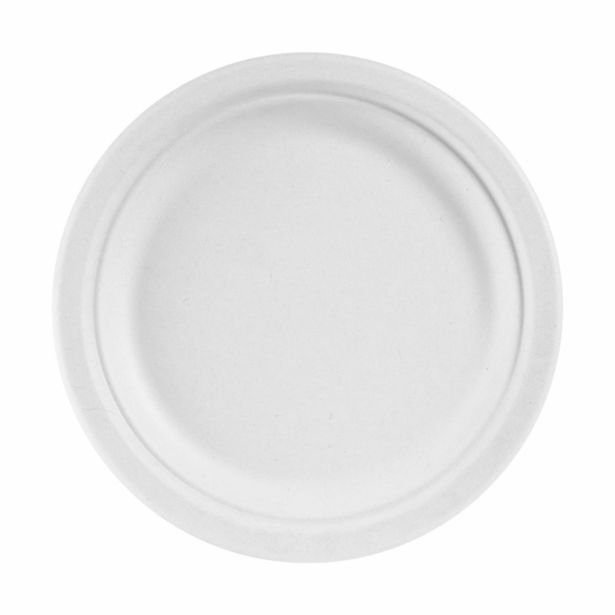 PIKNIK PROGRAM KROŽNIK IZ SLADKORNEGA TRSA 26CM 50/1