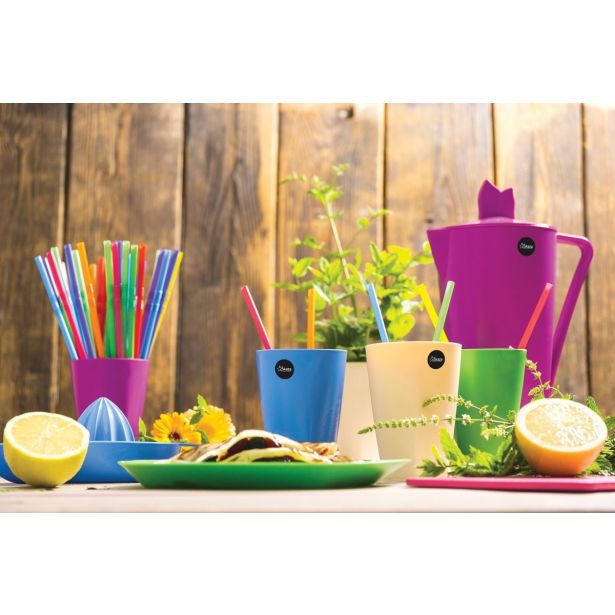 PIKNIK PROGRAM SKAZA KOZAREC SET 4/1 BEŽ 8 CM VIVA 2.0