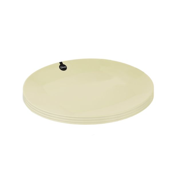 PIKNIK PROGRAM SKAZA KROŽNIK SET 4/1 BEŽ 21.8 CM VIVA 2.0