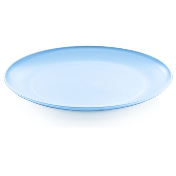 PIKNIK PROGRAM UCSAN PLASTIK KROŽNIK PLITVI 23.5 CM MODRE BARVE
