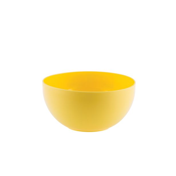 PIKNIK PROGRAM UCSAN PLASTIK SERVIRNA SKLEDA 2.5 L RUMENE BARVE