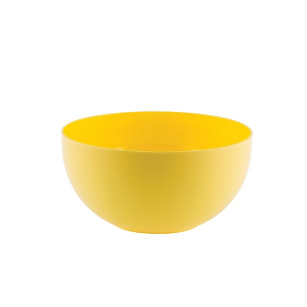 PIKNIK PROGRAM UCSAN PLASTIK SERVIRNA SKLEDA 4.5 L RUMENE BARVE