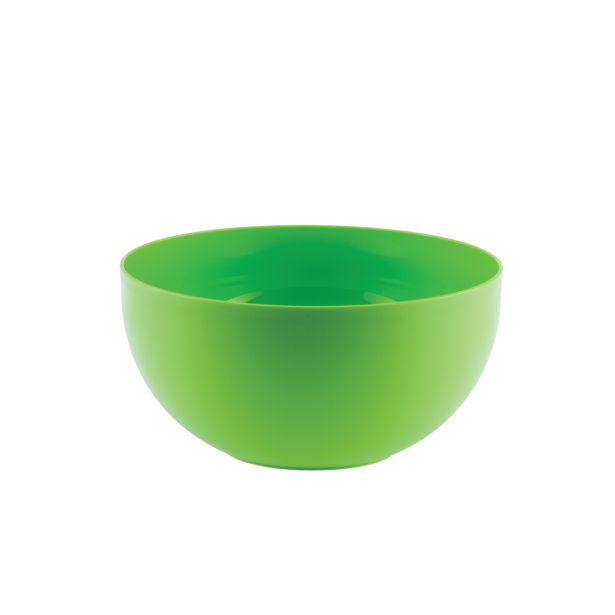 PIKNIK PROGRAM UCSAN PLASTIK SERVIRNA SKLEDA 4.5 L ZELENE BARVE