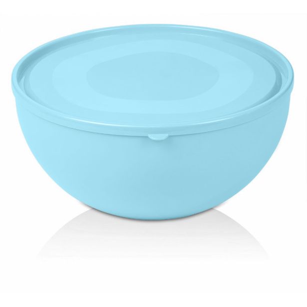 PIKNIK PROGRAM UCSAN PLASTIK SKLEDA S POKROVOM 8.5L MODRE BARVE