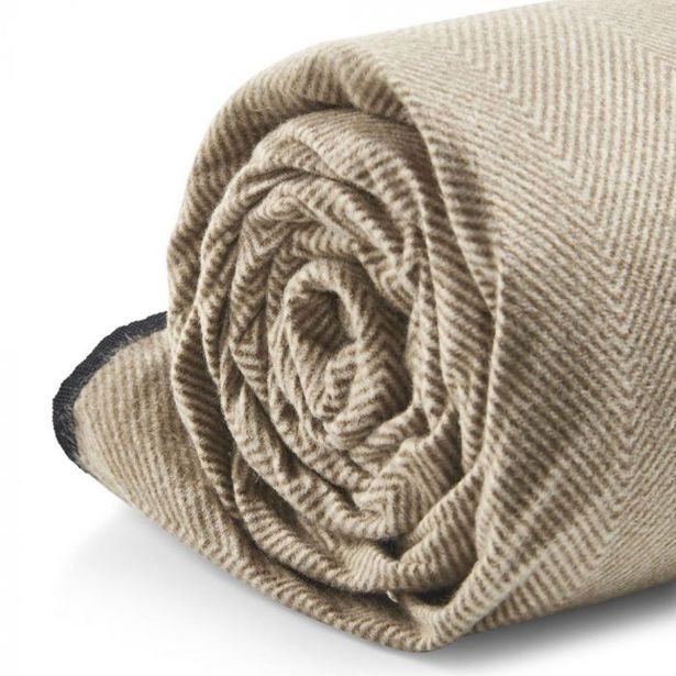 PIKNIK PROGRAM VONHAUS ODEJA VONSHEF 147 X 180CM, RJAVA