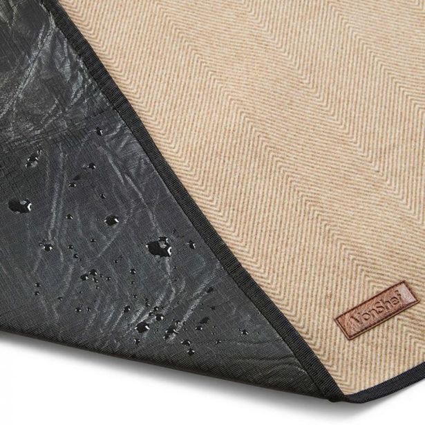 PIKNIK PROGRAM VONHAUS ODEJA VONSHEF 147 X 180CM, RJAVA