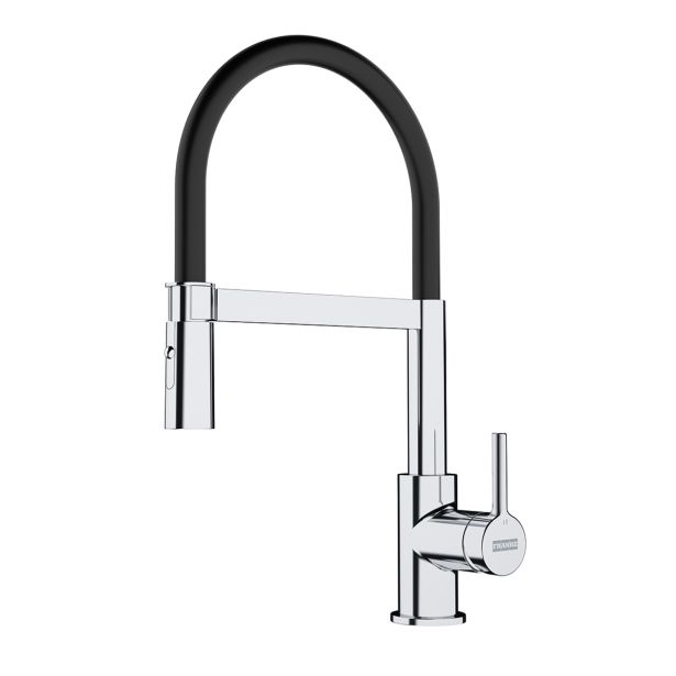 PIPA KUHINJSKA FRANKE LINA SEMI PRO IZVLEČNA KROM/STONEGREY