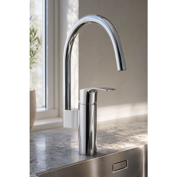 PIPA KUHINJSKA GROHE EUROSMART STOJEČA, POVIŠANA