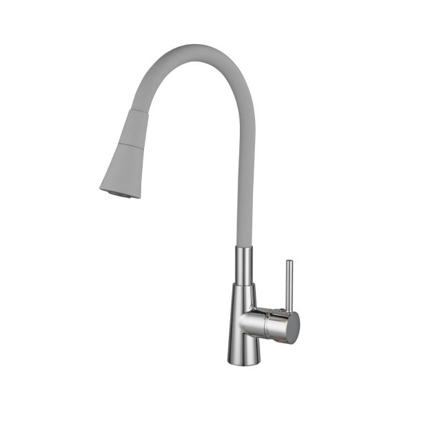 PIPA KUHINJSKA INTER CERAMIC HAVANA CINK/MEDENINA KROM/SIVA