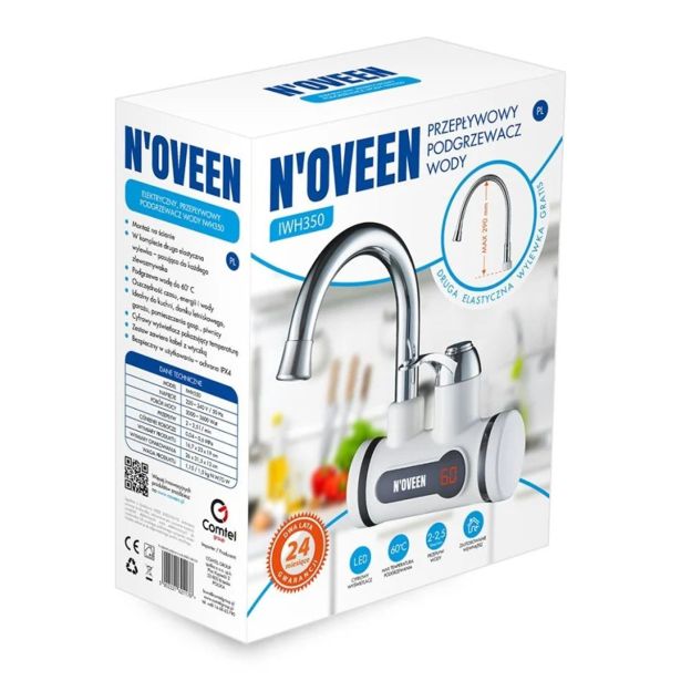 ELEKTRIČNA GRELNA PIPA NOVEEN IWH350