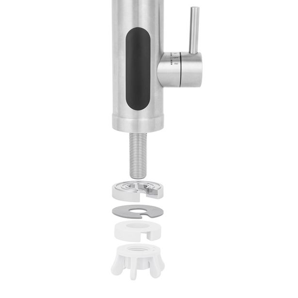 ELEKTRIČNA GRELNA PIPA NOVEEN IWH560 INOX