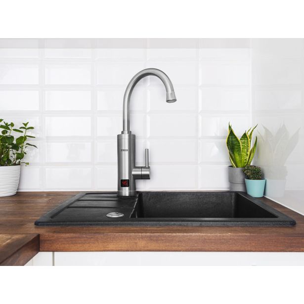 ELEKTRIČNA GRELNA PIPA NOVEEN IWH850 INOX