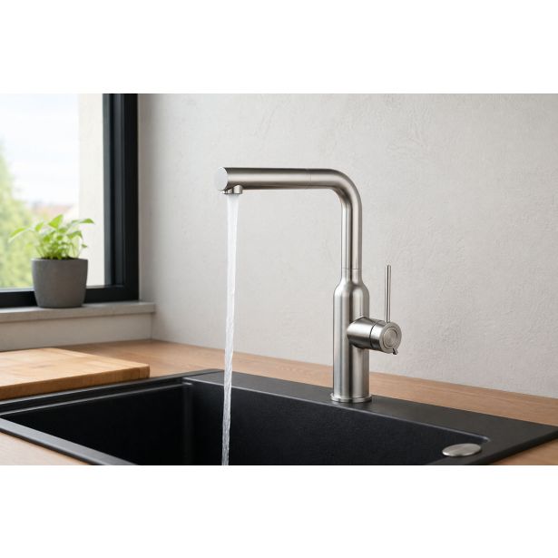 PIPA KUHINJSKA QUADRON ANGELINA INOX