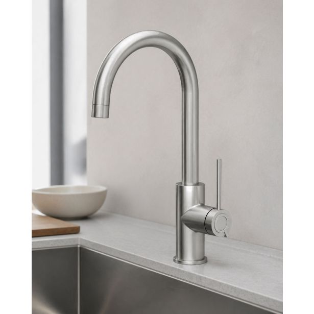 PIPA KUHINJSKA QUADRON JODIE INOX