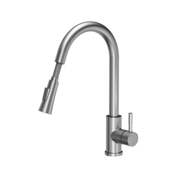PIPA KUHINJSKA QUADRON JULIA INOX