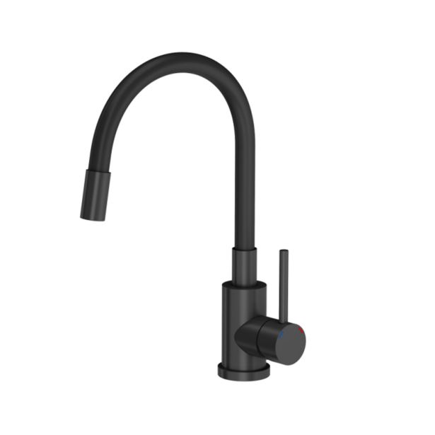 PIPA KUHINJSKA SINK SOLUTION EMA ČRNA