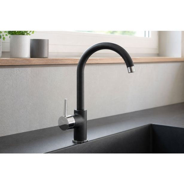 PIPA KUHINJSKA SINK SOLUTION IZA ČRNA