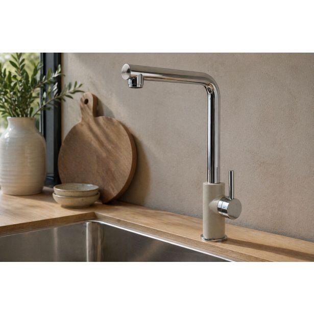 PIPA KUHINJSKA SINK SOLUTION MAYA BEŽ