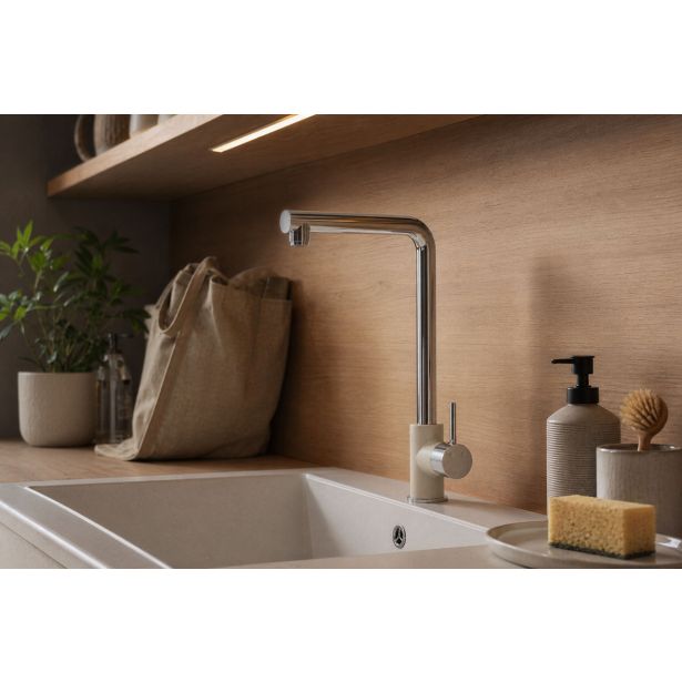 PIPA KUHINJSKA SINK SOLUTION MAYA BEŽ