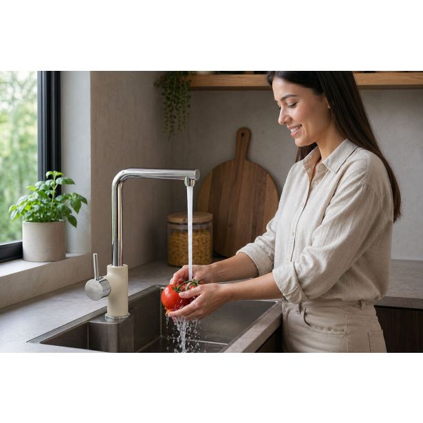 PIPA KUHINJSKA SINK SOLUTION MAYA BEŽ