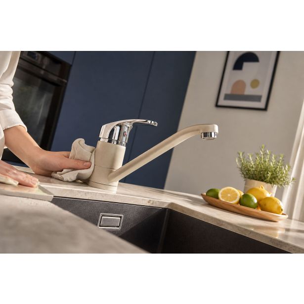 PIPA KUHINJSKA SINK SOLUTION MYA BEŽ