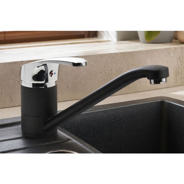 PIPA KUHINJSKA SINK SOLUTION MYA ČRNA