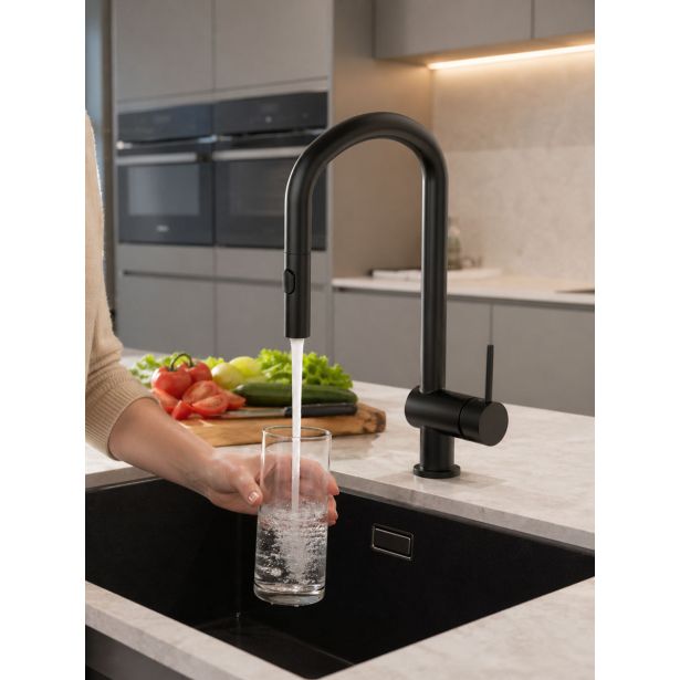 PIPA KUHINJSKA SINK SOLUTION NIKA ČRNA